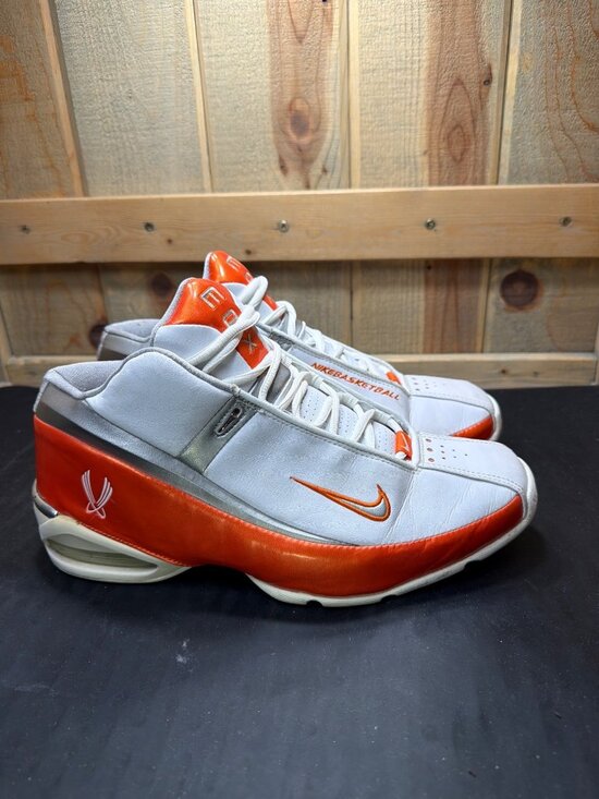Nike Other - Vintage 2002 Nike Air Max Elite X Mens Size 10 White Orange Sneakers 303965-108